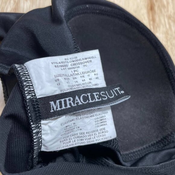 Miraclesuit - Women's Illusionist Crossover One Piece Swimsuit - Picture 7 of 12